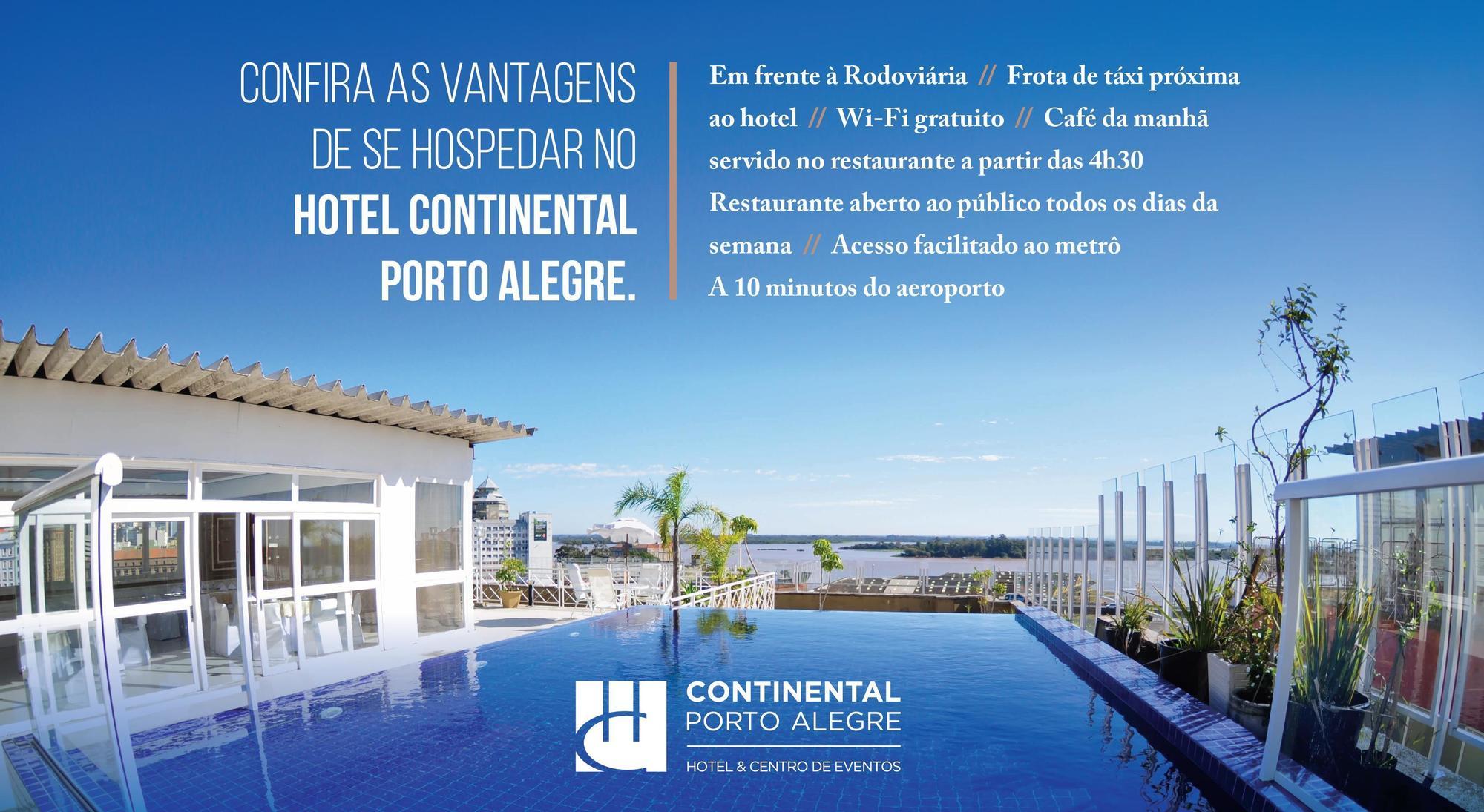 Continental Porto Alegre By Samba Hotel Ngoại thất bức ảnh